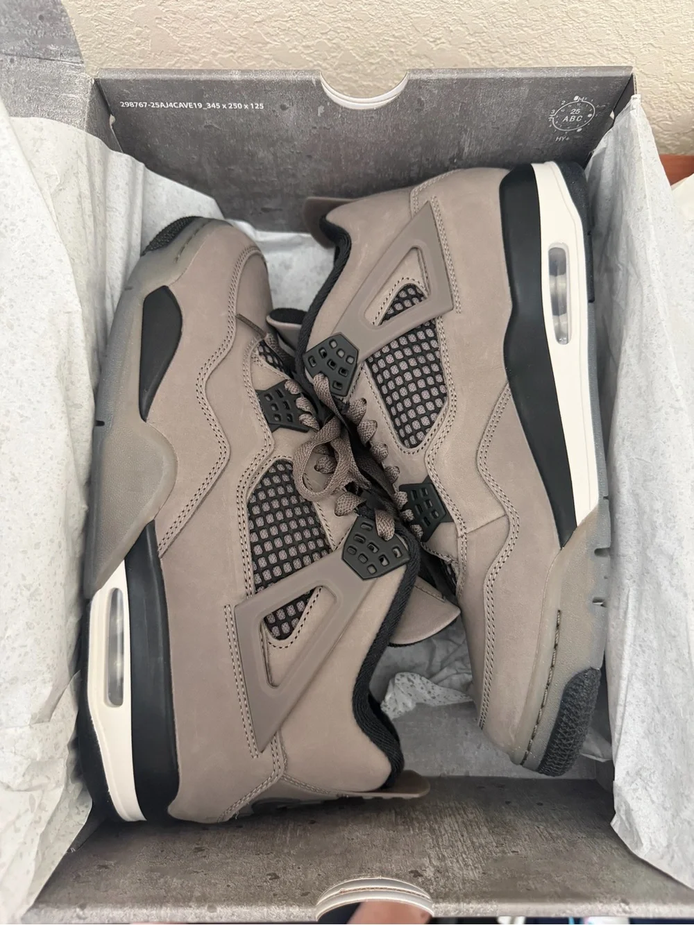 Nike Air Jordan 4 Retro Fear 2025 Size 11 NEW w/ Box FV5029-200